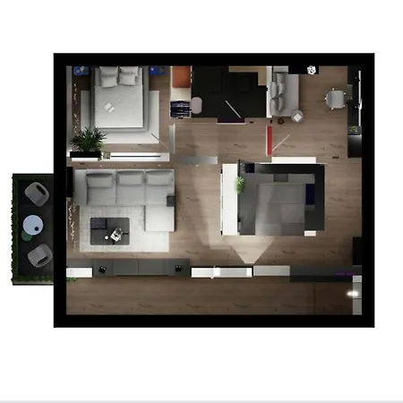 Apartment Moderna Vracar - New Belgrad