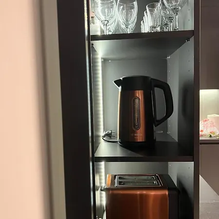 Apartment Moderna Vracar - New Belgrad