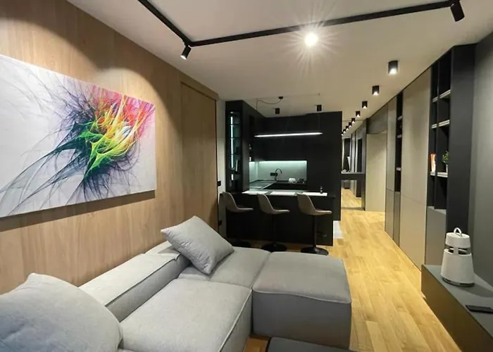 Moderna Vracar Apartament