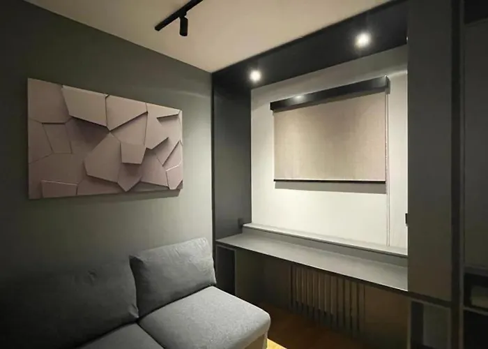 Moderna Vracar Apartament Belgrad