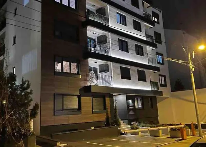 Moderna Vracar Apartament Belgrad