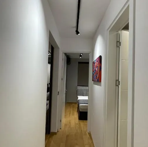 Apartament Moderna Vracar Belgrad