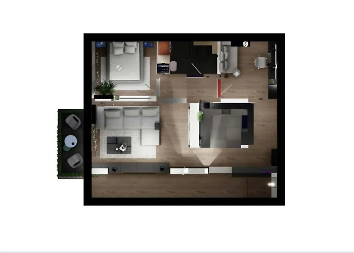 Apartament Moderna Vracar Belgrad